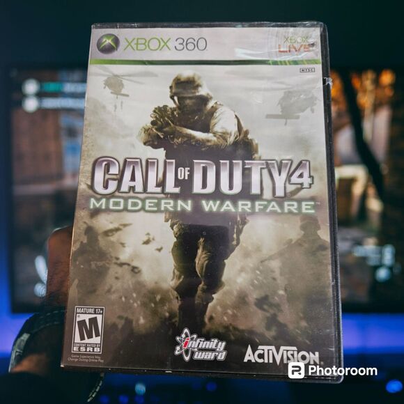 Xbox 360 Call of‎ Duty 4 Modern Warfare Game - Picture 1 of 3
